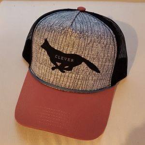 Prana trucker hat-clever fox
